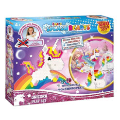 Žaislinis rinkinys CRAZE SPLASH BEADYS UNICORN