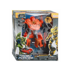 Žaislinis transformeris TOI - TOYS ROBO FORCES 2 IN 1