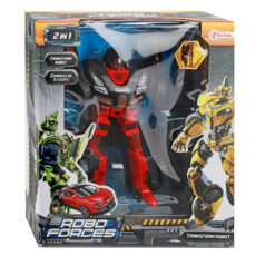 Alternative view of Žaislinis transformeris TOI - TOYS ROBO FORCES 2 IN 1