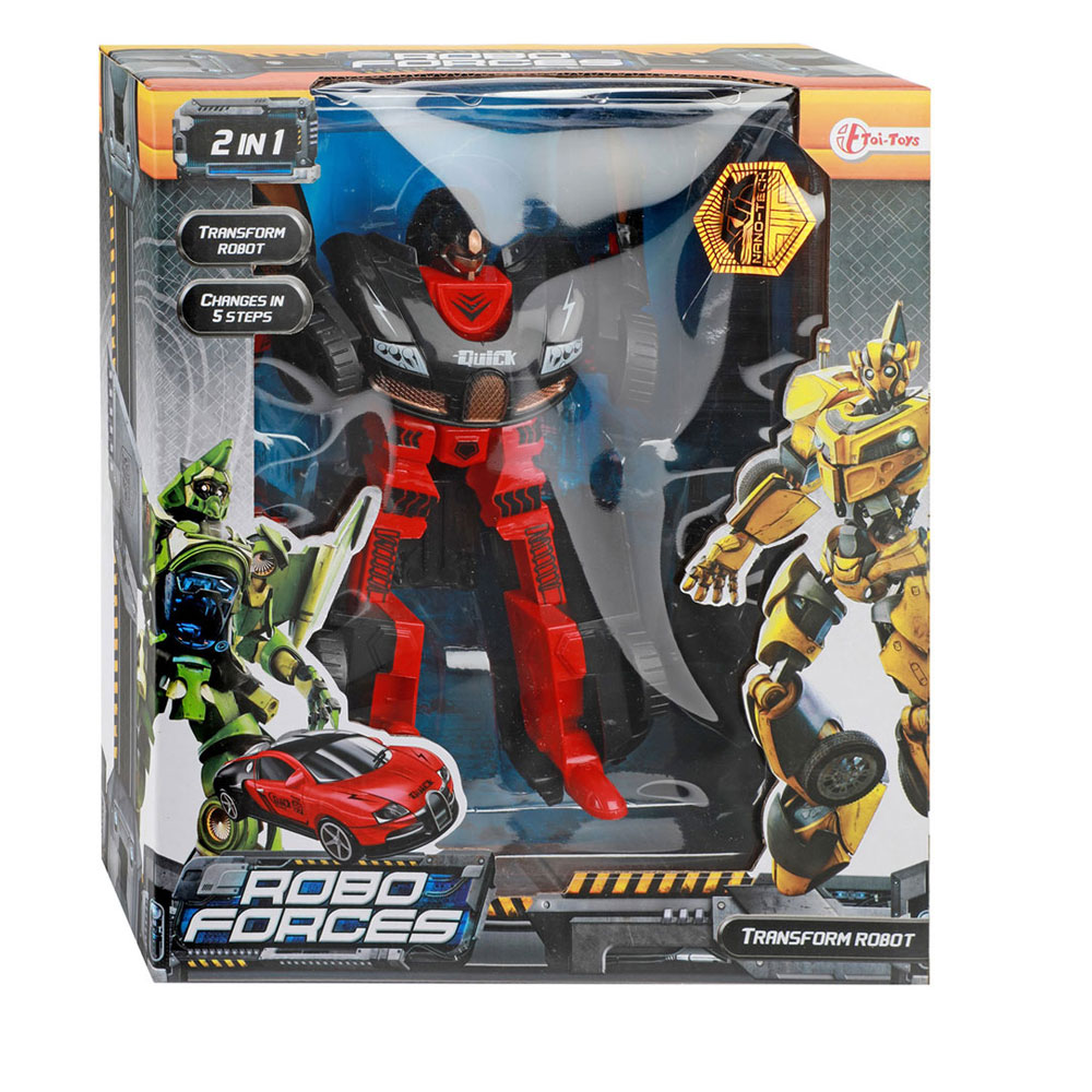 Žaislinis transformeris TOI - TOYS ROBO FORCES 2 IN 1 - Image 2